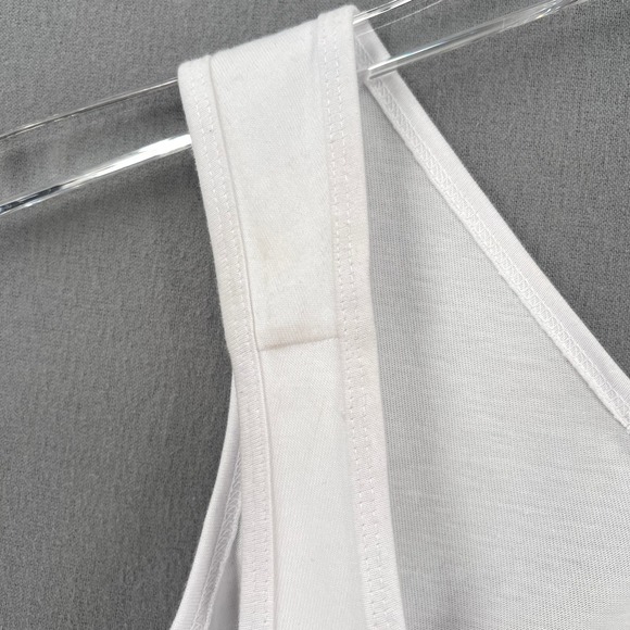 OPENING CEREMONY Dress Womens Small White Black Sleeve Plaid Ruffle Skater NWT - Picture 13 of 16